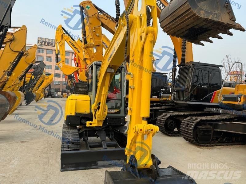 Yanmar vio55 Minikoparki