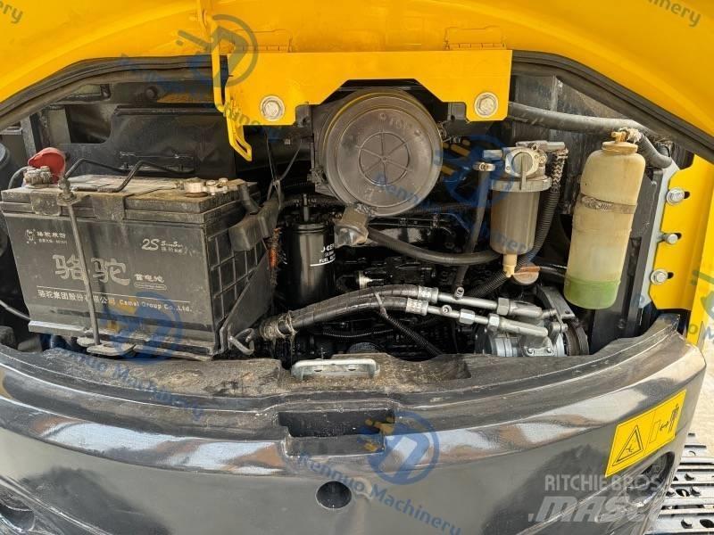 Yanmar vio55 Minikoparki