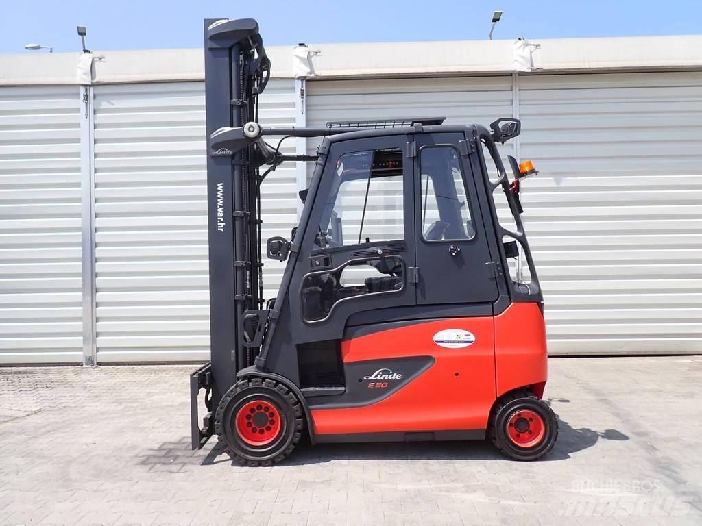 Linde E30 Wózki widłowe inne
