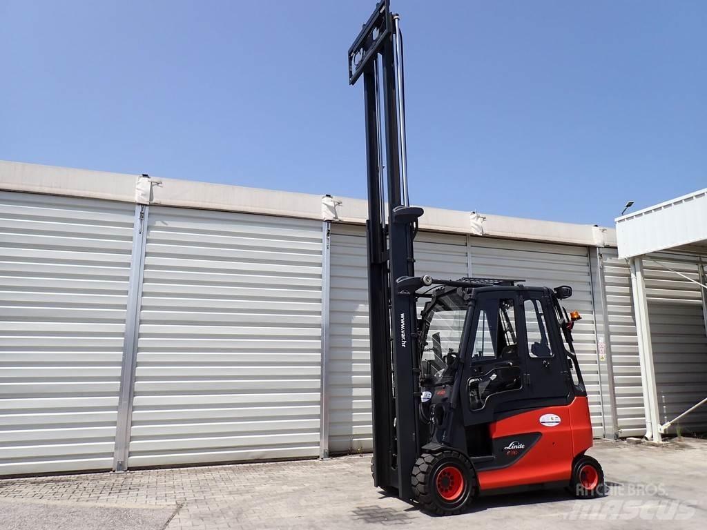 Linde E30 Wózki widłowe inne