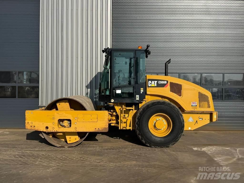 CAT CS66B Walce jednobębnowe