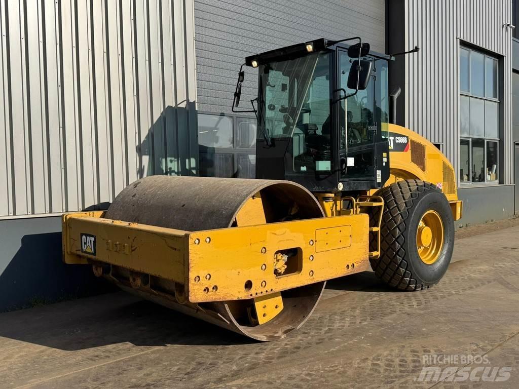 CAT CS66B Walce jednobębnowe