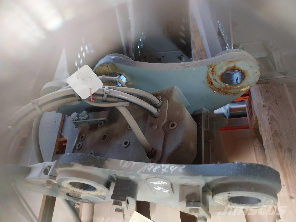 Liebherr SW 33 hydr. Szybkozłącza