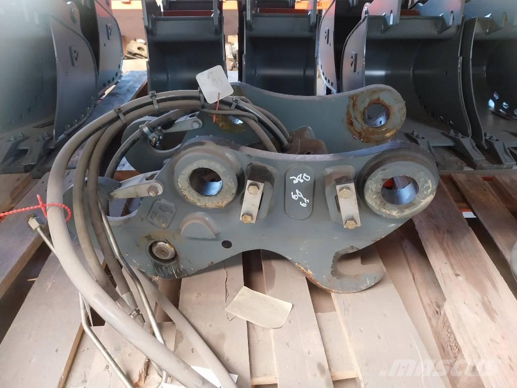 Liebherr SW 33 hydr. Szybkozłącza