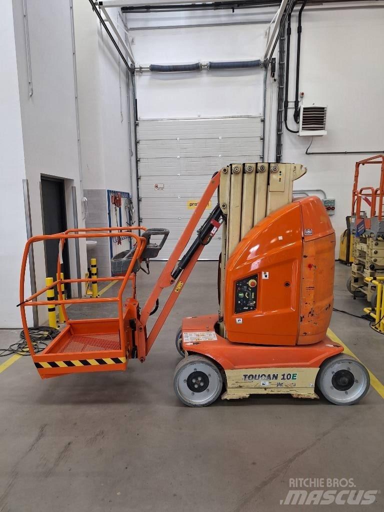 JLG Toucan 10 E Podnośniki masztowe