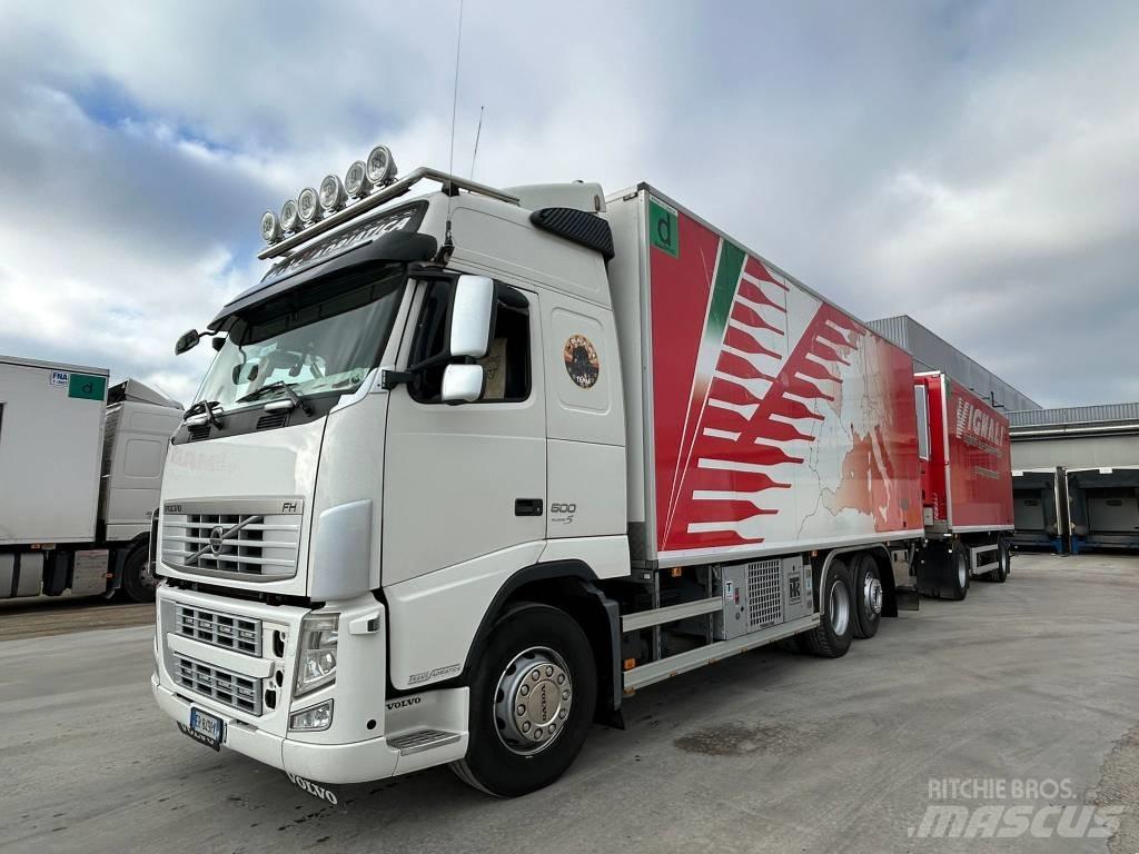 Volvo FH 500 Chłodnie samochodowe