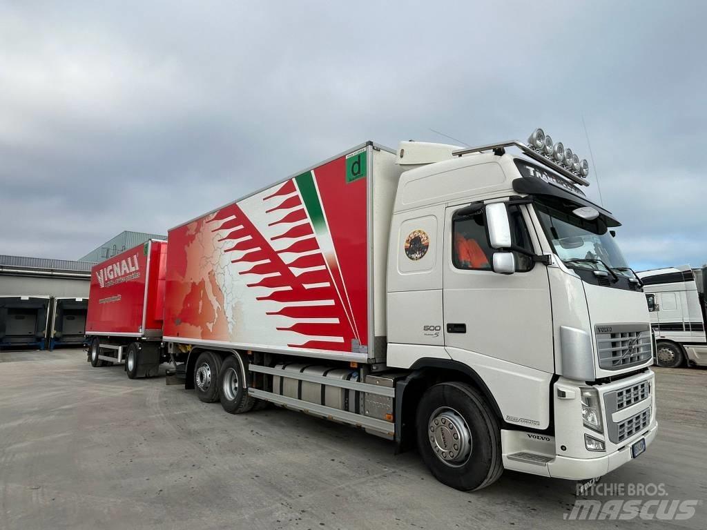 Volvo FH 500 Chłodnie samochodowe