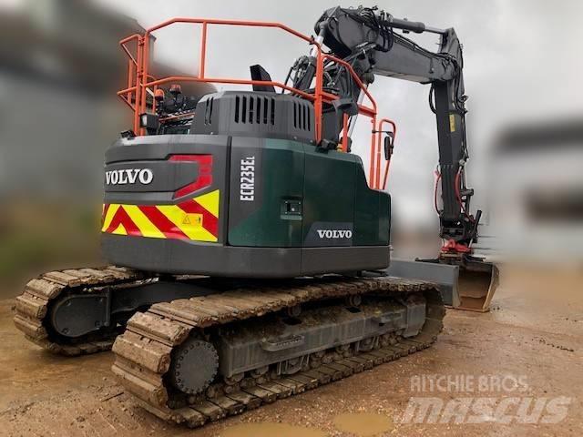 Volvo ECR 235 E Koparki gąsienicowe