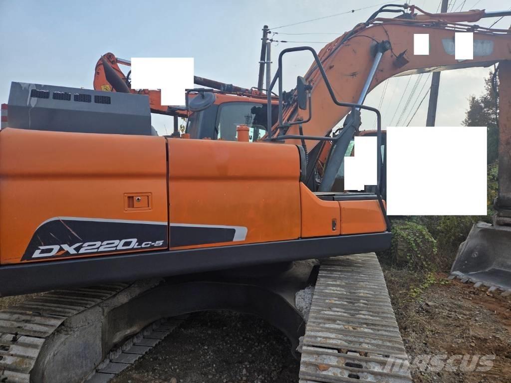 Doosan DX 220 LC-5 Koparki gąsienicowe