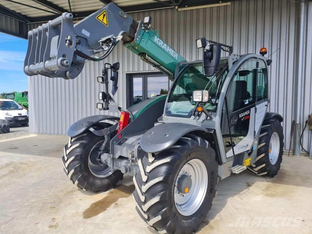 Kramer KT 356 Ładowarki teleskopowe