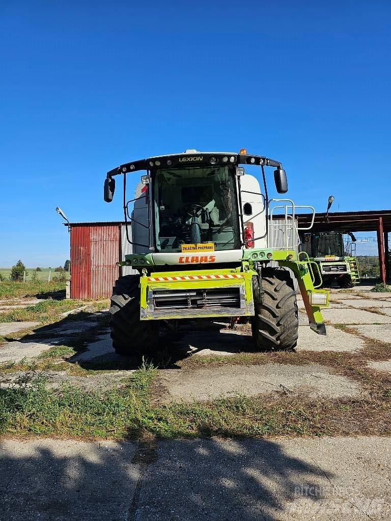 CLAAS Lexion 660 Kombajny zbożowe