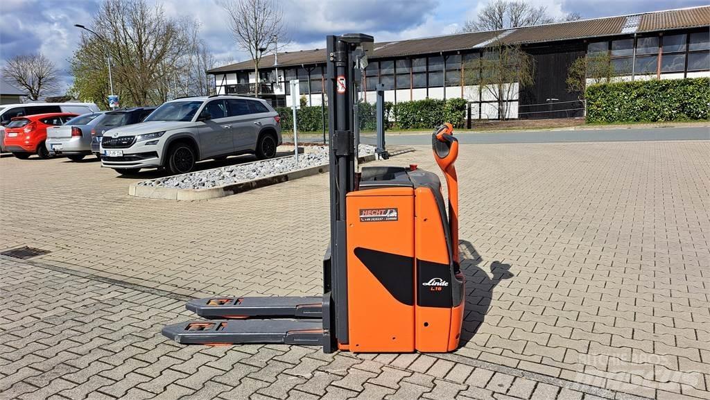 Linde L16i Wózki widłowe unoszące z dyszlem