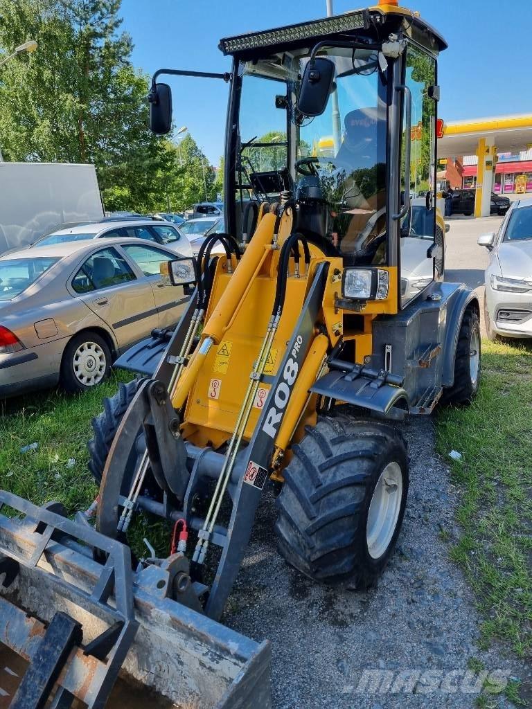 Everun R 08 Pro -2023 Ładowarki kołowe