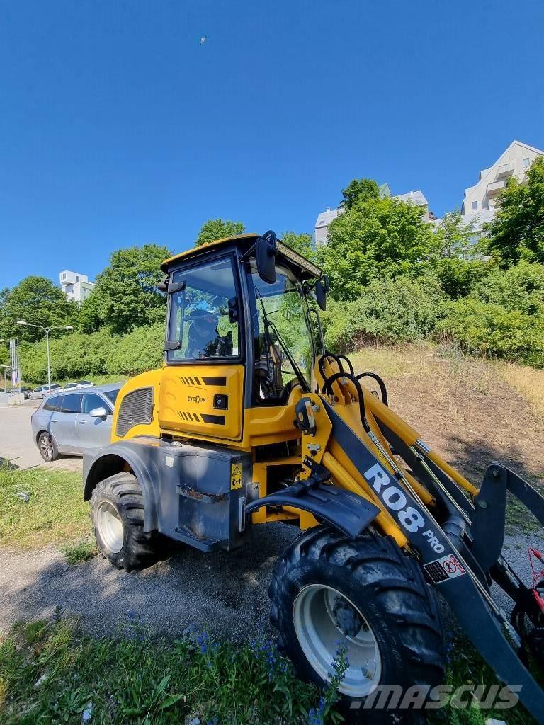 Everun R 08 Pro -2023 Ładowarki kołowe