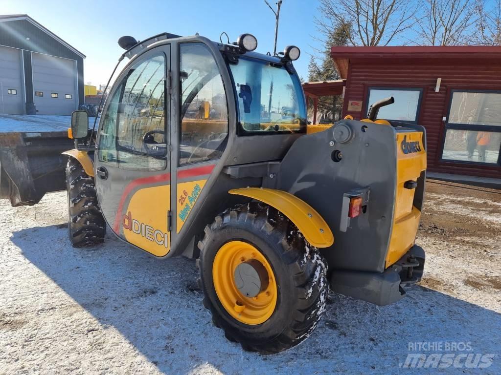 Dieci Mini Agri 25.6 Teleskopowe ładowarki kołowe
