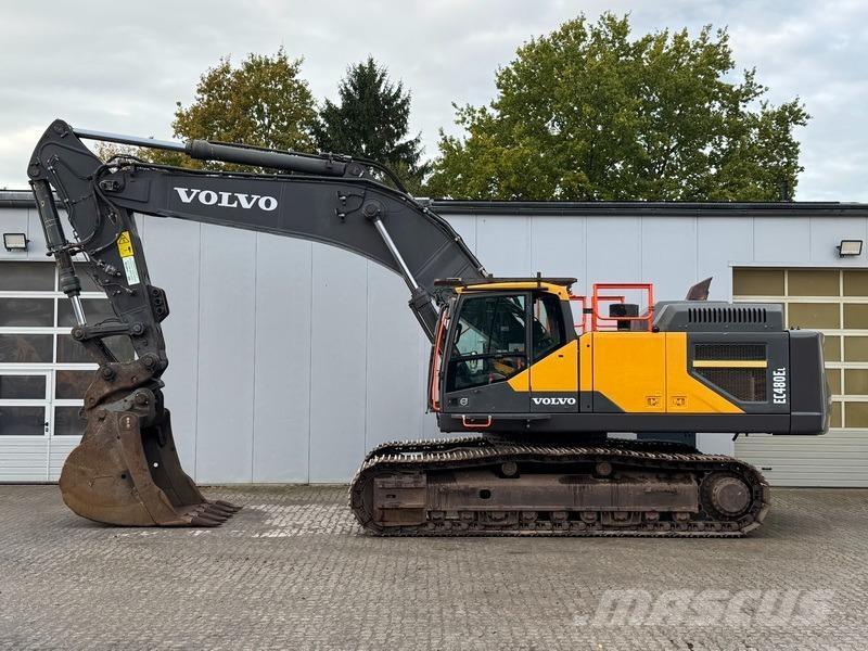 Volvo EC 480 EL Koparki gąsienicowe