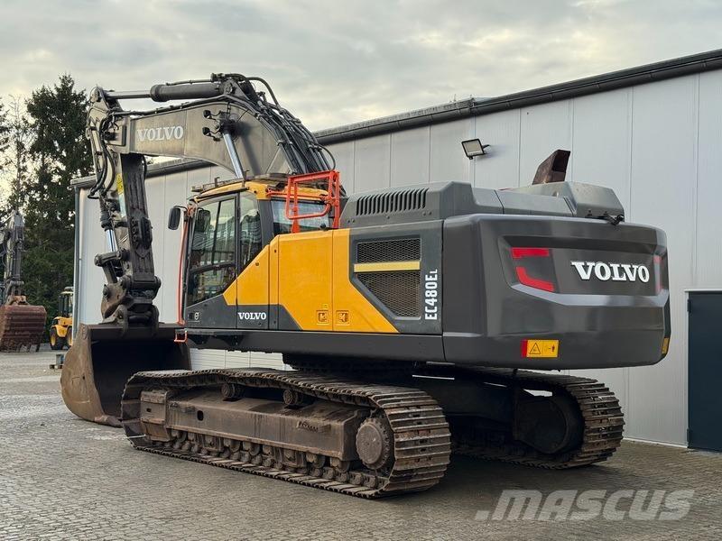 Volvo EC 480 EL Koparki gąsienicowe
