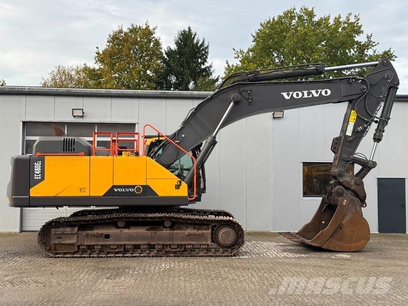 Volvo EC 480 EL Koparki gąsienicowe