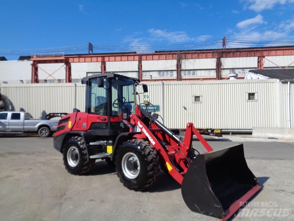 Yanmar V80 Ładowarki kołowe