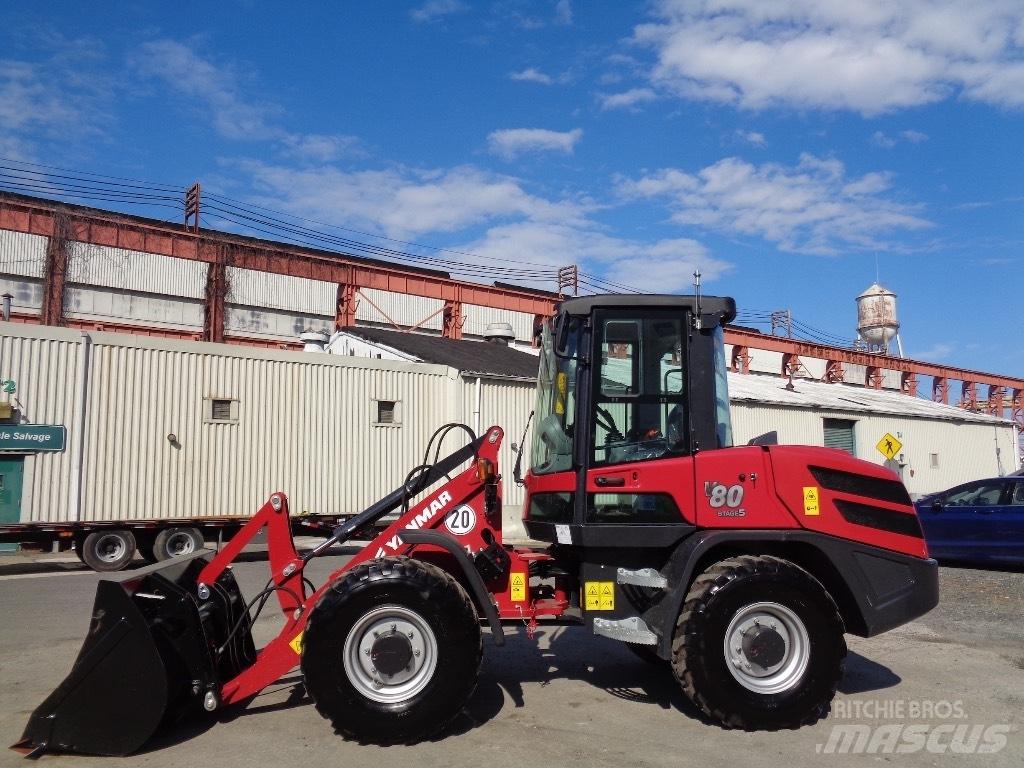 Yanmar V80 Ładowarki kołowe