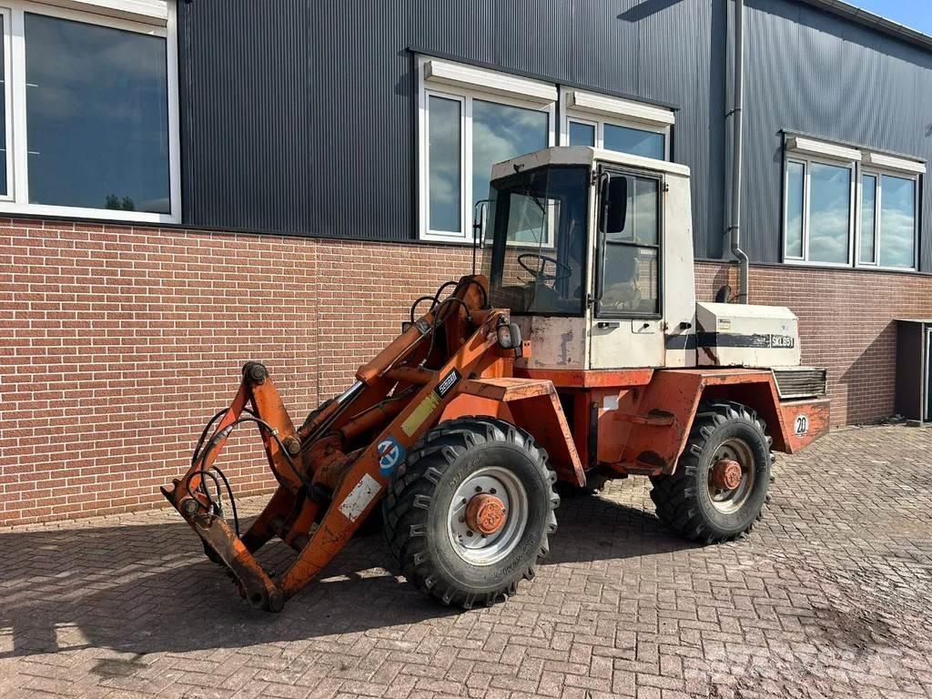 Schaeff SKL851 Ładowarki kołowe