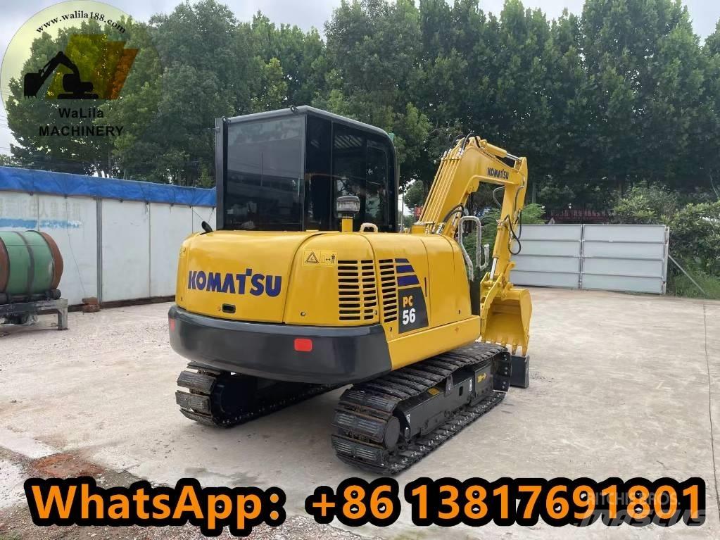 Komatsu PC 56-7 Minikoparki