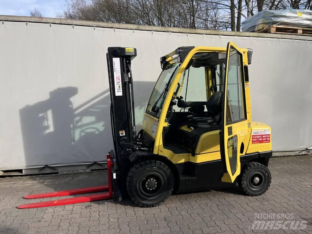 Hyster H2.5FT Wózki Diesla