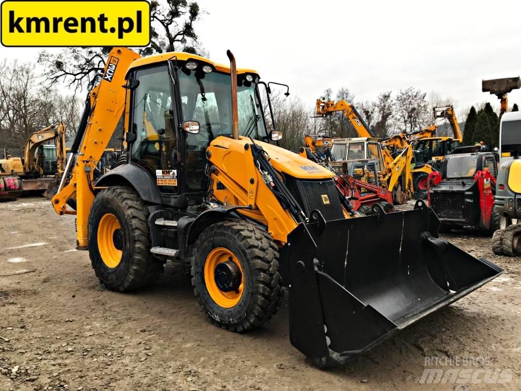 JCB 3 CX Koparko-ładowarki