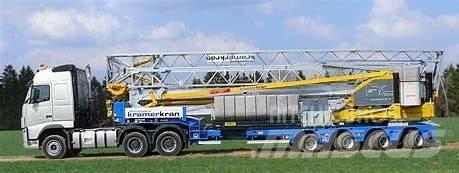  KramerKran KK1136 Żurawie samowznoszące
