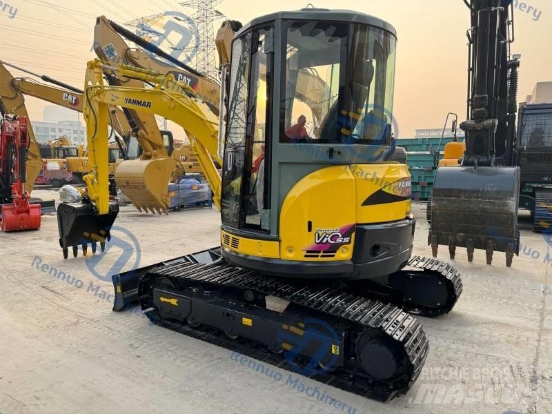 Yanmar vio55 Minikoparki