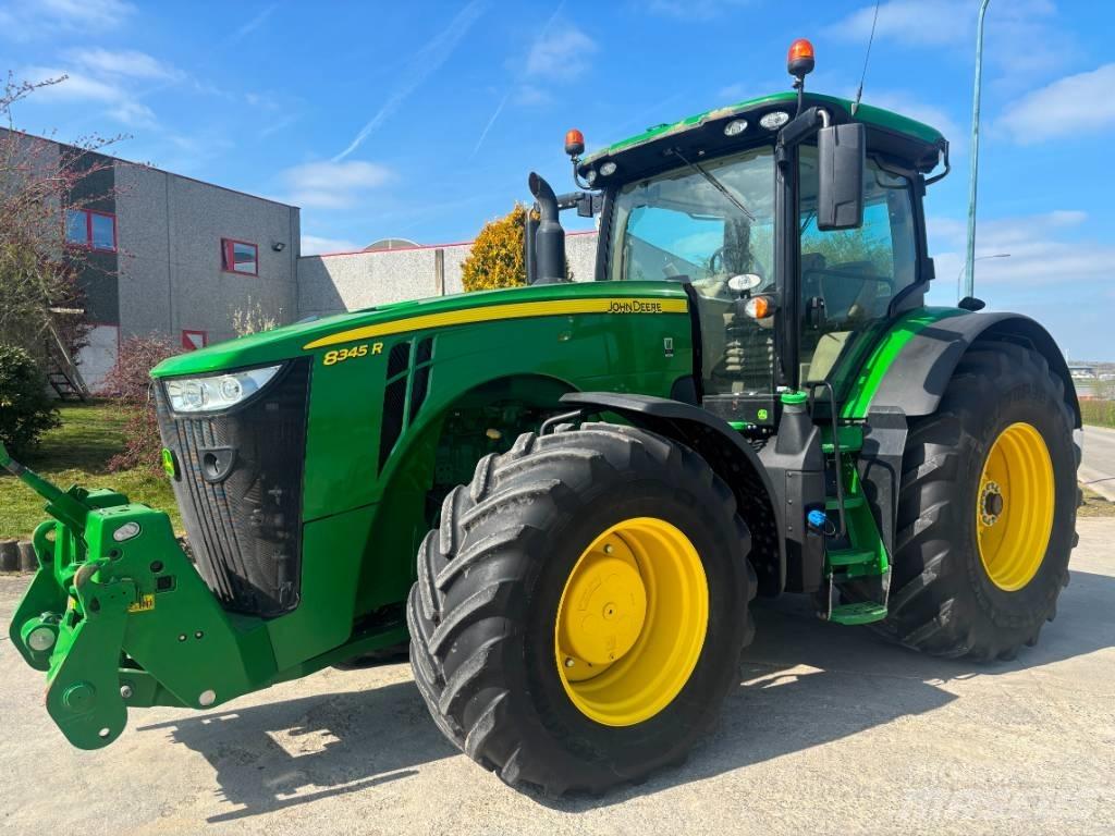 John Deere 8345 R Ciągniki rolnicze
