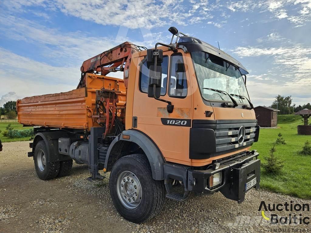 Mercedes-Benz 1820 Wywrotki