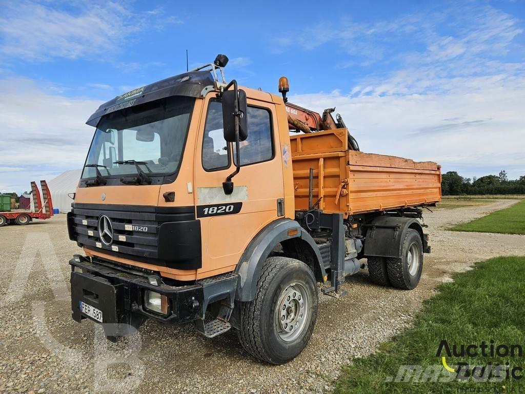 Mercedes-Benz 1820 Wywrotki