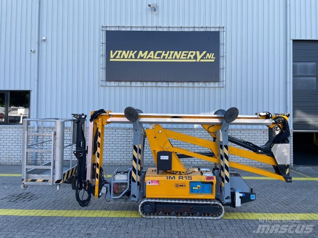 Imer IMR 15B Podnośniki przegubowe