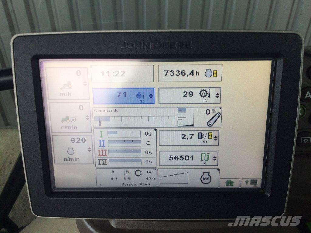 John Deere 6210R Ciągniki rolnicze