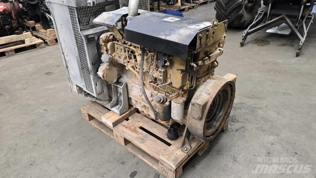 CAT C 6.6 Silniki
