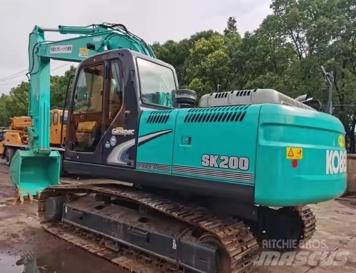 Kobelco SK200 Koparki gąsienicowe