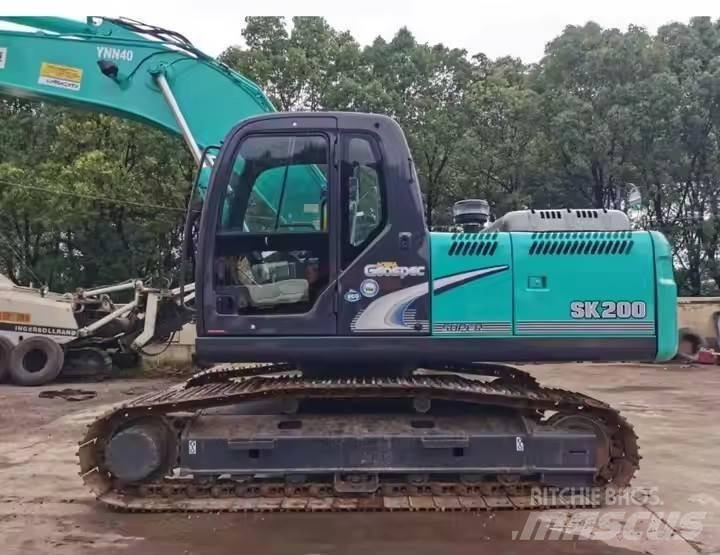 Kobelco SK200 Koparki gąsienicowe