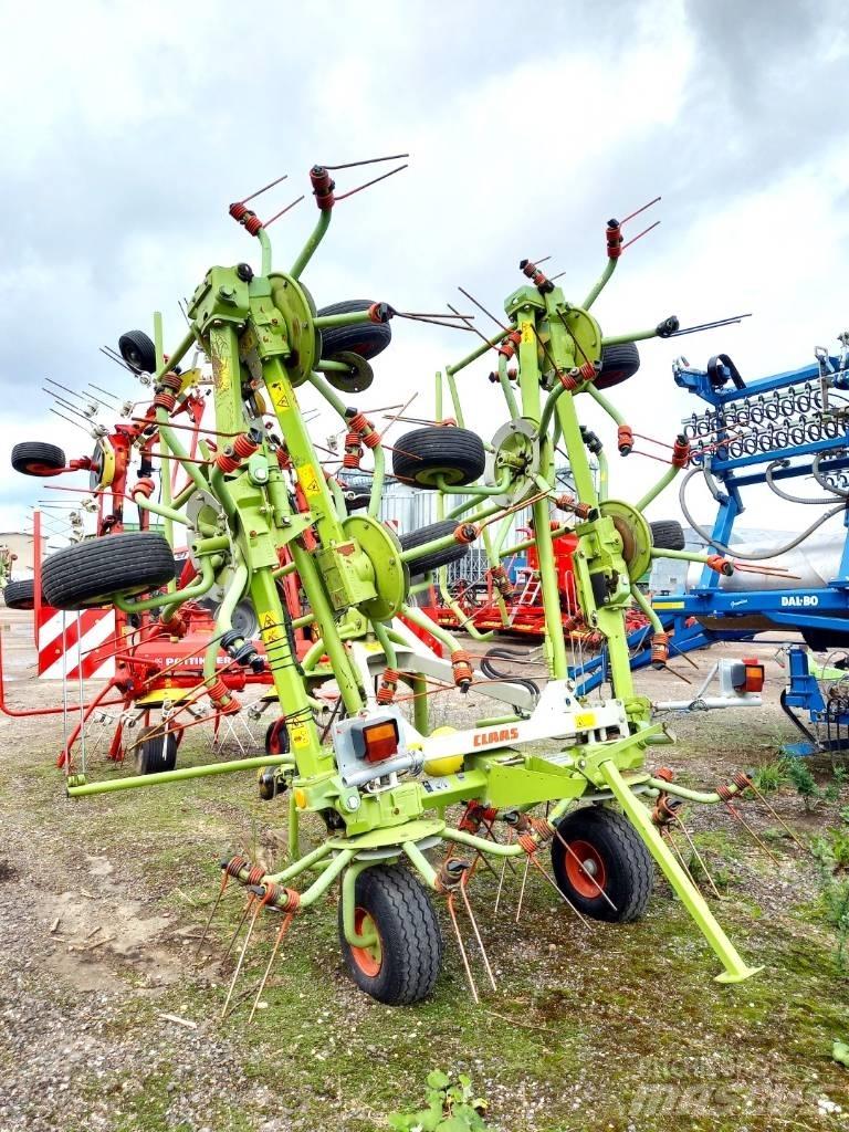 CLAAS Volto 870 Zgrabiarki i przetrząsacze