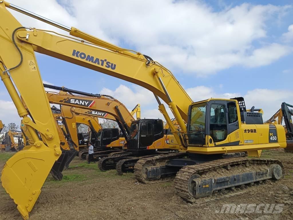 Komatsu PC450 Koparki gąsienicowe