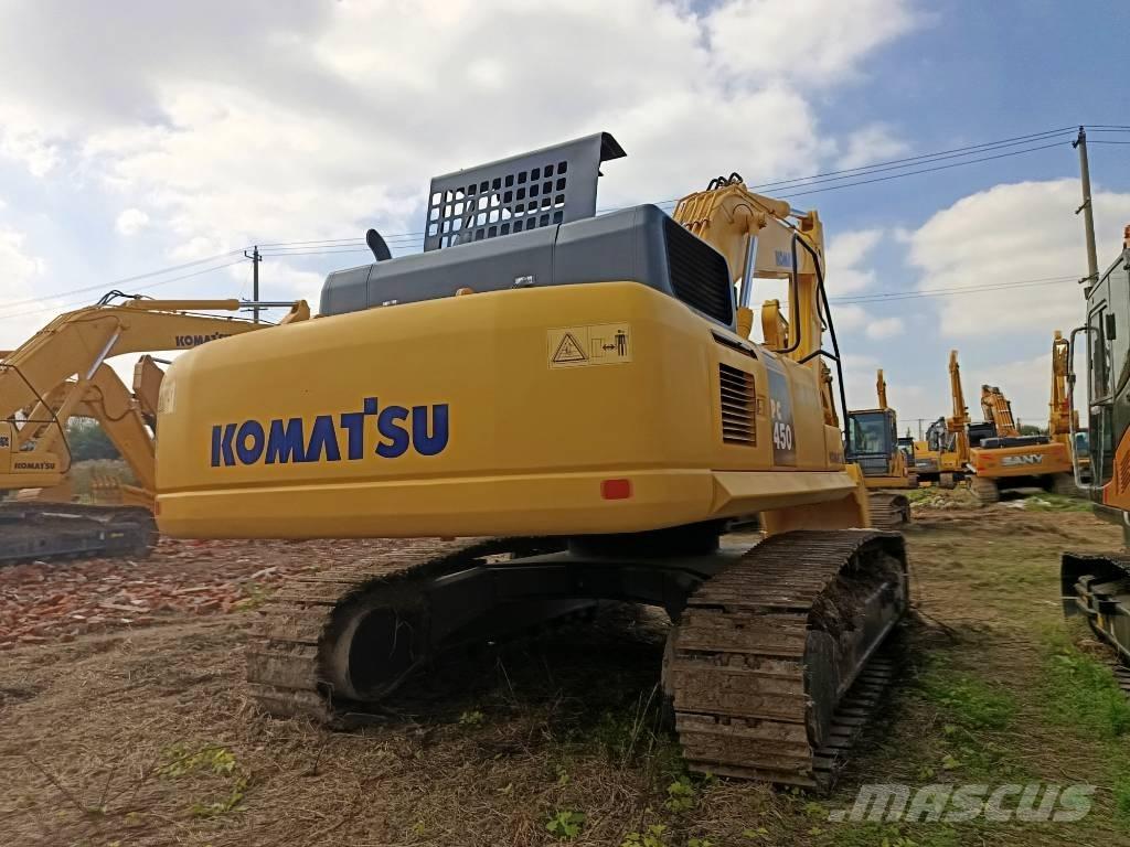 Komatsu PC450 Koparki gąsienicowe