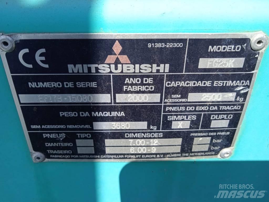 Mitsubishi FG25K Wózki LPG