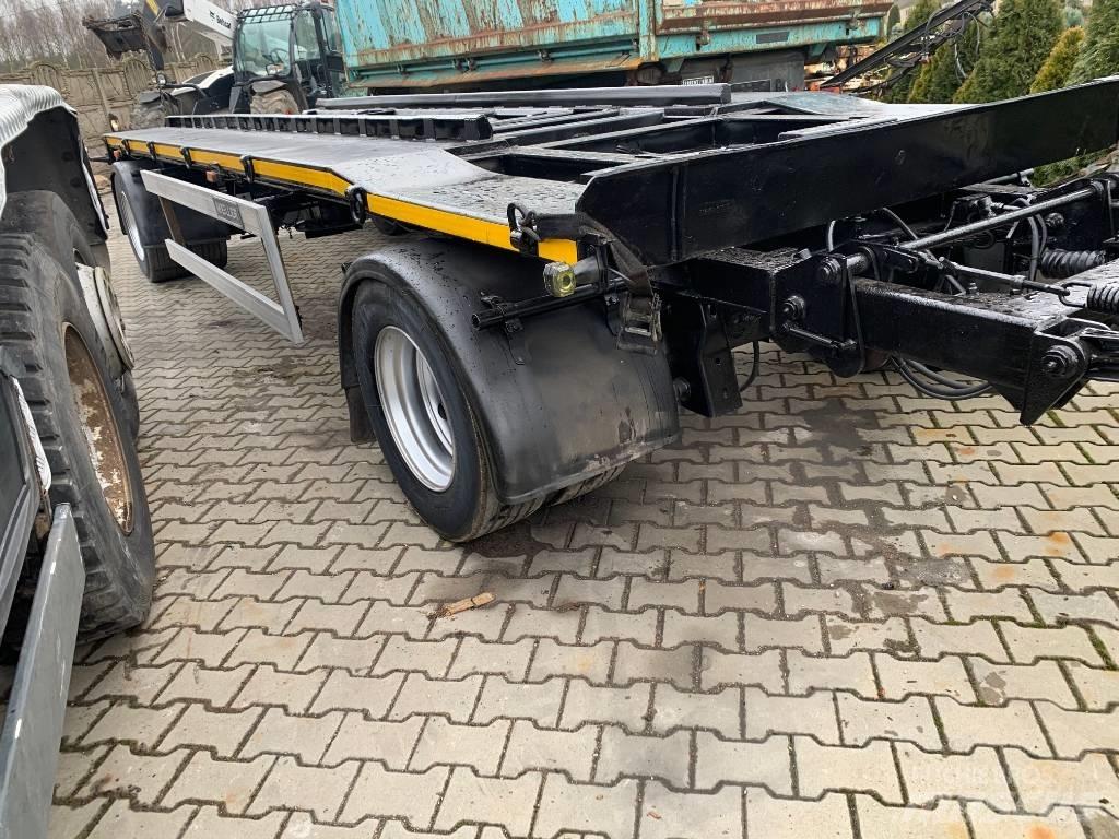 Meiller 18ZB 7,0 Przyczepy do transportu kontenerów