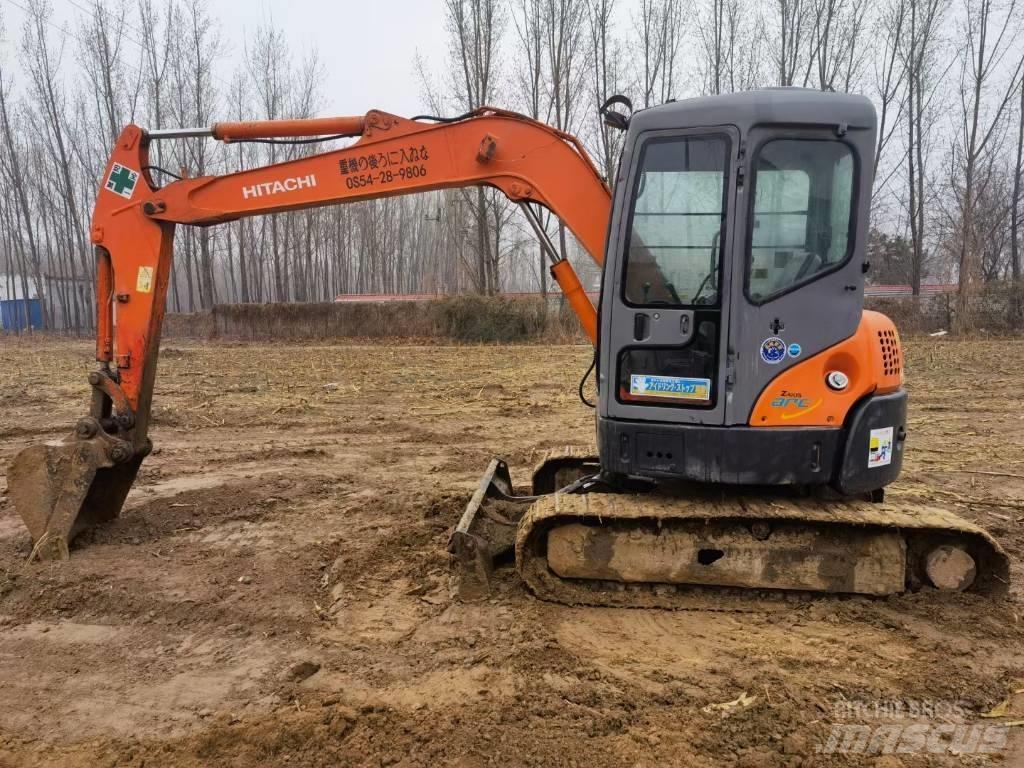 Hitachi ZX 55 Minikoparki