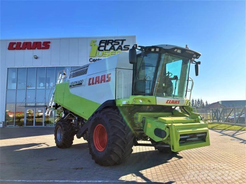 CLAAS LEXION 600 Kombajny zbożowe