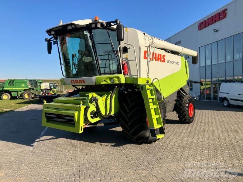 CLAAS LEXION 600 Kombajny zbożowe