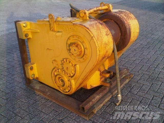 CAT 58N winch Inne akcesoria