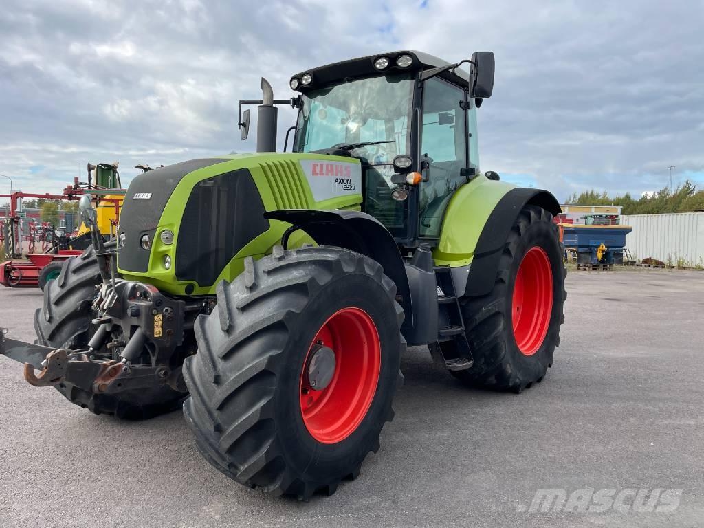 CLAAS Axion 850 Ciągniki rolnicze