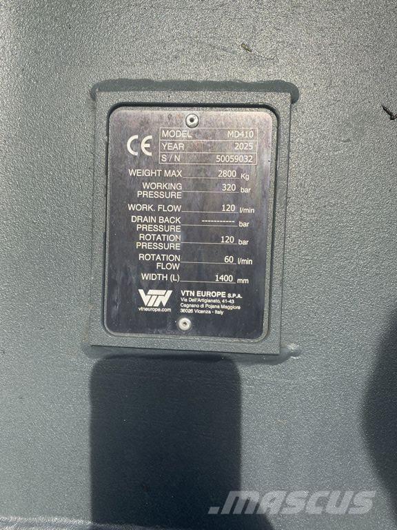 VTN MD410 S Chwytaki
