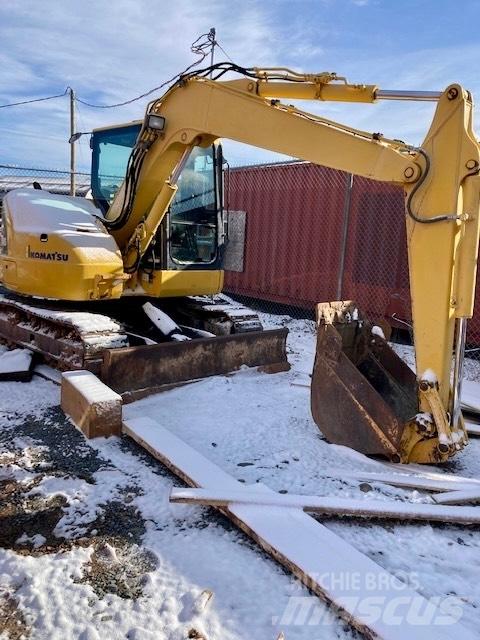 Komatsu PC 78 Koparki gąsienicowe